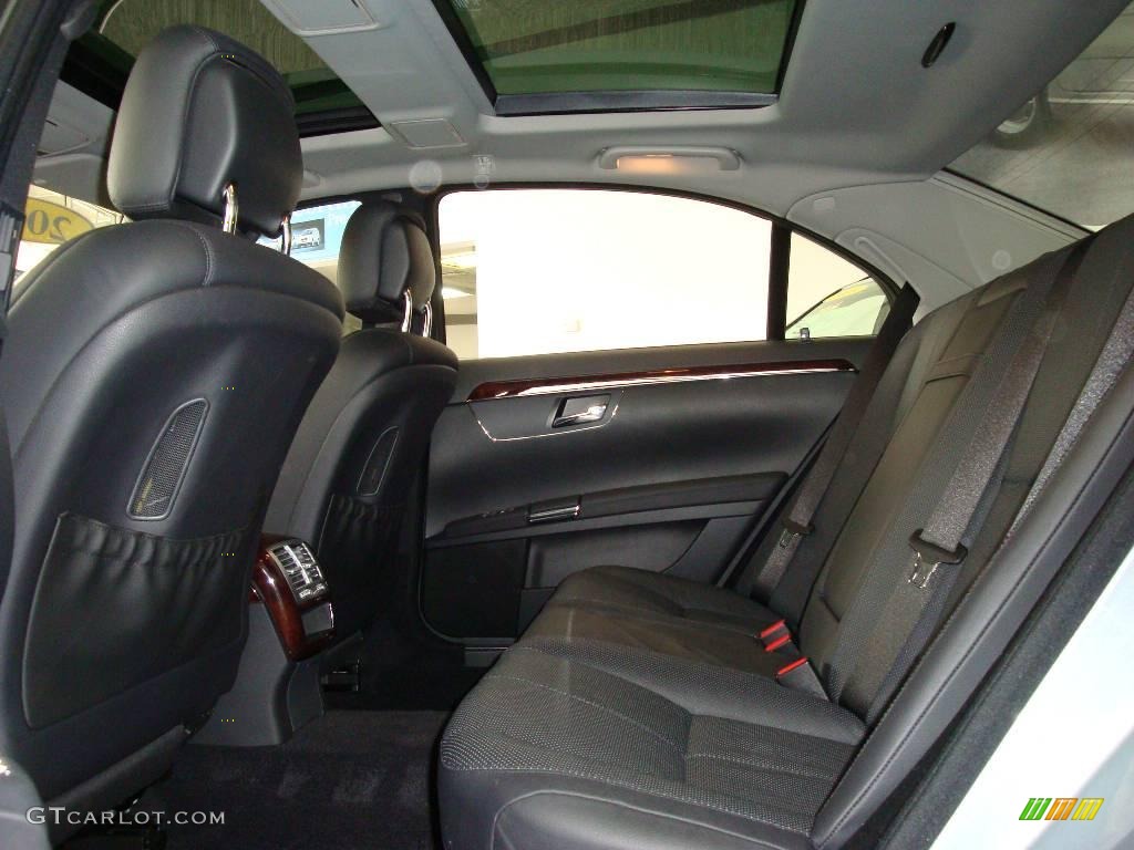 2007 S 550 4Matic Sedan - Andorite Grey Metallic / Black photo #15