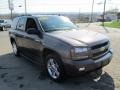 2008 Desert Brown Metallic Chevrolet TrailBlazer LT 4x4  photo #9