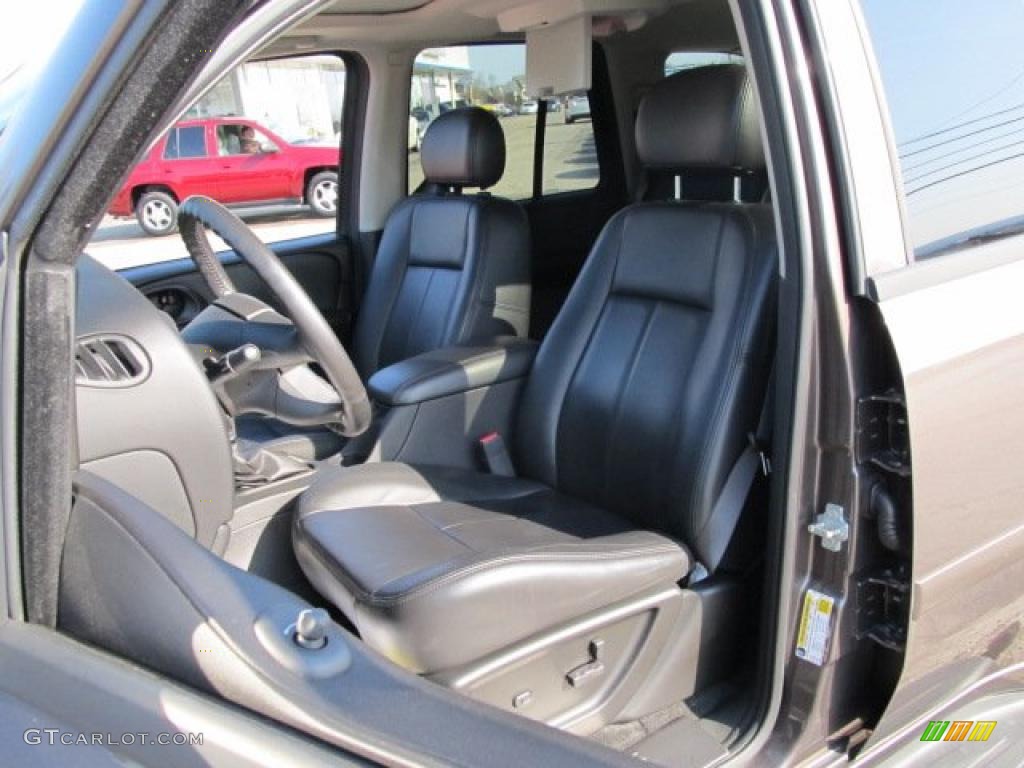 2008 TrailBlazer LT 4x4 - Desert Brown Metallic / Ebony photo #17