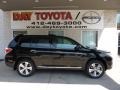 Black - Highlander Limited 4WD Photo No. 1