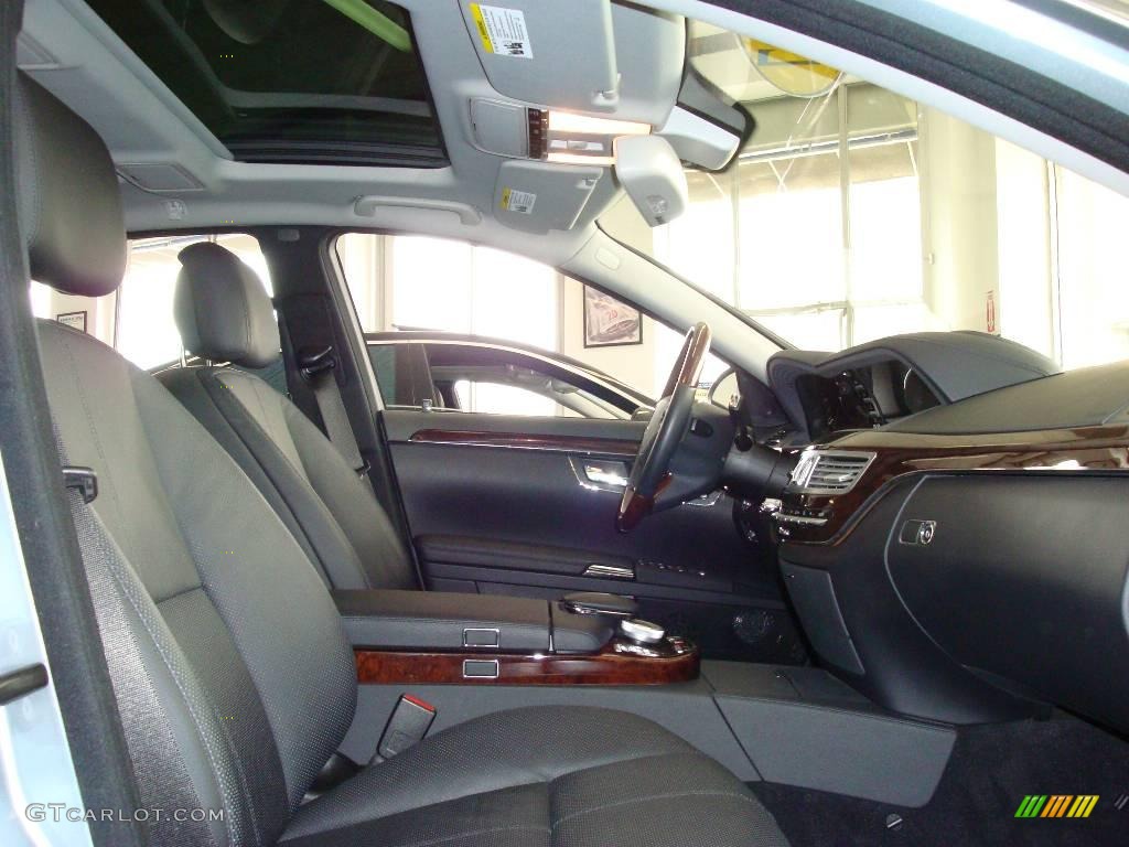 2007 S 550 4Matic Sedan - Andorite Grey Metallic / Black photo #20