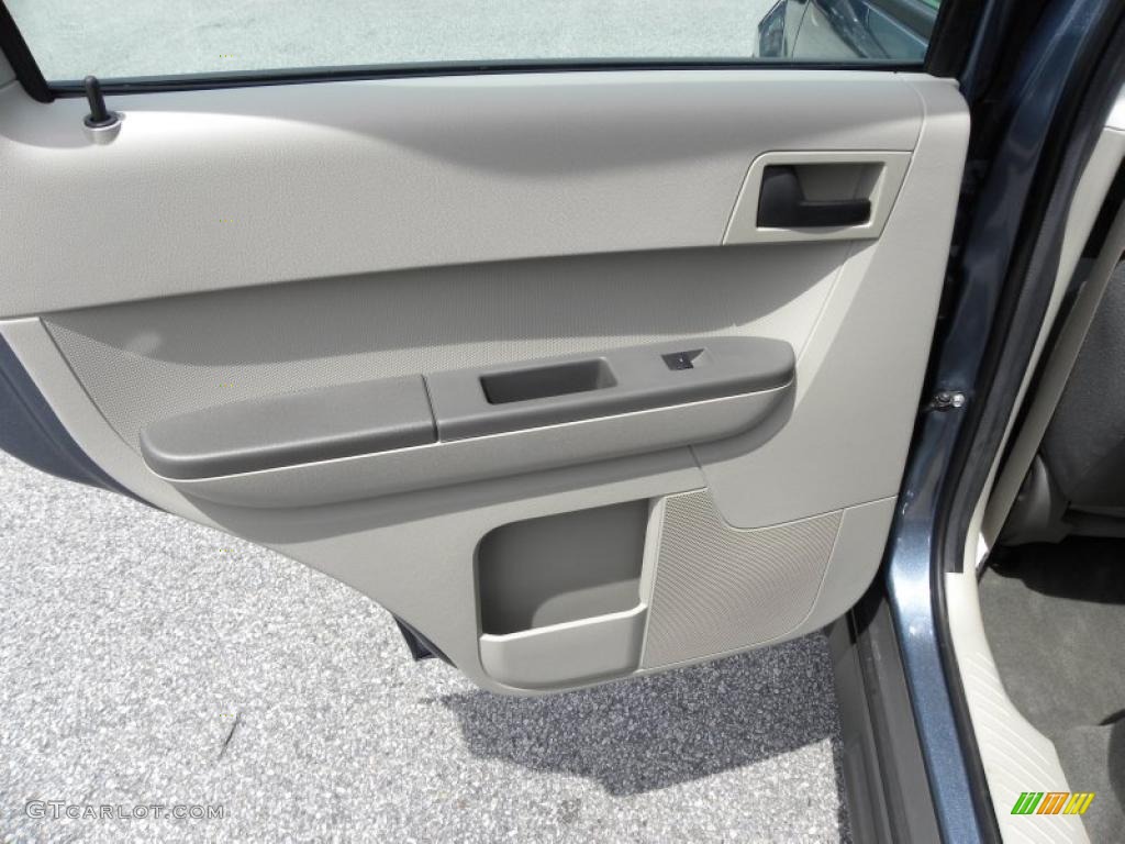 2011 Ford Escape XLS Stone Door Panel Photo #48152918