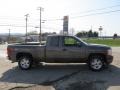 2008 Desert Brown Metallic Chevrolet Silverado 1500 Z71 Extended Cab 4x4  photo #9