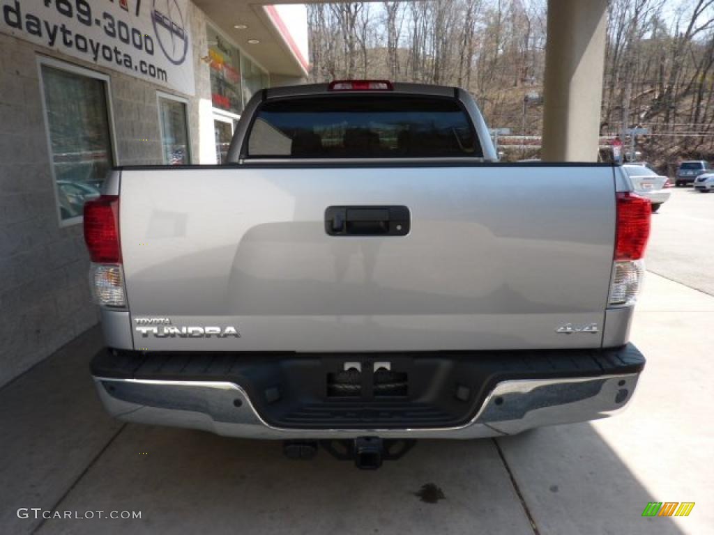 2011 Tundra Limited CrewMax 4x4 - Silver Sky Metallic / Sand Beige photo #3