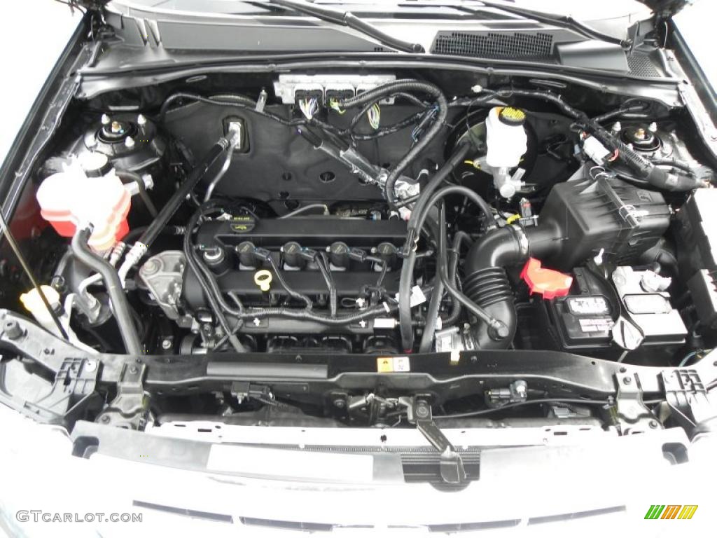 2011 Ford Escape XLS 2.5 Liter DOHC 16-Valve Duratec 4 Cylinder Engine Photo #48153059