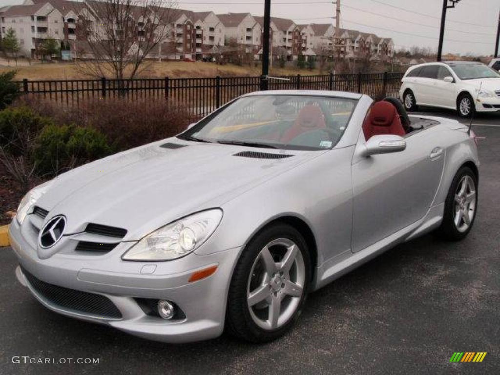 Mercedes slk 2007 colors #5