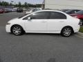 Taffeta White - Civic LX Sedan Photo No. 2