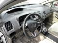 Taffeta White - Civic LX Sedan Photo No. 3