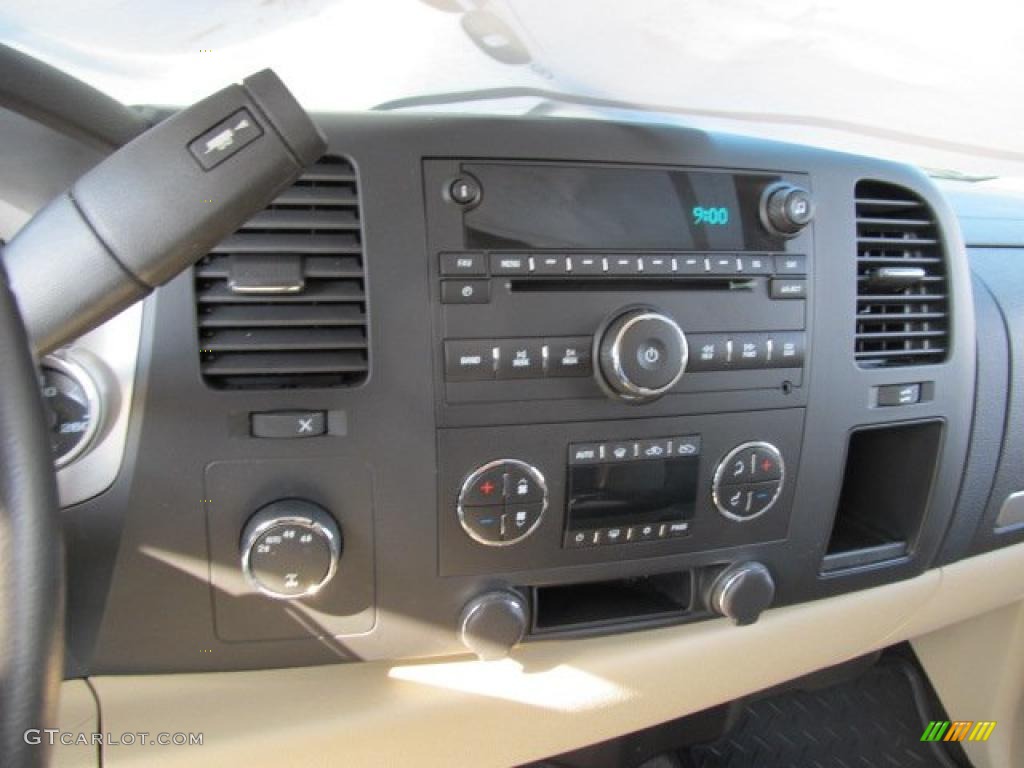 2008 Silverado 1500 Z71 Extended Cab 4x4 - Desert Brown Metallic / Light Cashmere/Ebony Accents photo #22