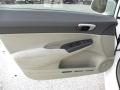 Taffeta White - Civic LX Sedan Photo No. 5