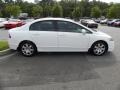 Taffeta White - Civic LX Sedan Photo No. 12