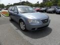 2010 Medium Silver Blue Hyundai Sonata GLS  photo #1