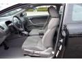 Gray 2011 Honda Civic LX Coupe Interior Color