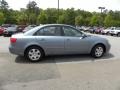 2010 Medium Silver Blue Hyundai Sonata GLS  photo #12