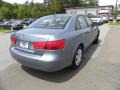 2010 Medium Silver Blue Hyundai Sonata GLS  photo #13