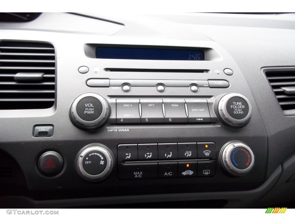 2011 Honda Civic LX Coupe Controls Photo #48153602
