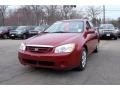 Radiant Red - Spectra EX Sedan Photo No. 4