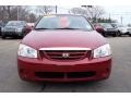 Radiant Red - Spectra EX Sedan Photo No. 5