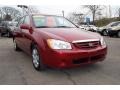 Radiant Red - Spectra EX Sedan Photo No. 6