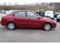 Radiant Red - Spectra EX Sedan Photo No. 7