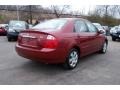 Radiant Red - Spectra EX Sedan Photo No. 8