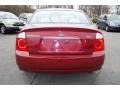 Radiant Red - Spectra EX Sedan Photo No. 9