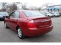Radiant Red - Spectra EX Sedan Photo No. 10