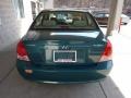 2006 Spruce Green Hyundai Elantra GLS Sedan  photo #3