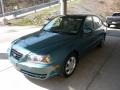 2006 Spruce Green Hyundai Elantra GLS Sedan  photo #5