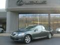 Verdegris Green Mica 2008 Lexus GS 350 AWD