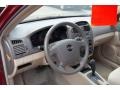Radiant Red - Spectra EX Sedan Photo No. 19