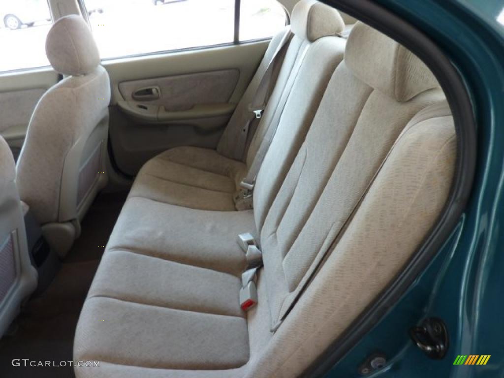 2006 Elantra GLS Sedan - Spruce Green / Beige photo #9