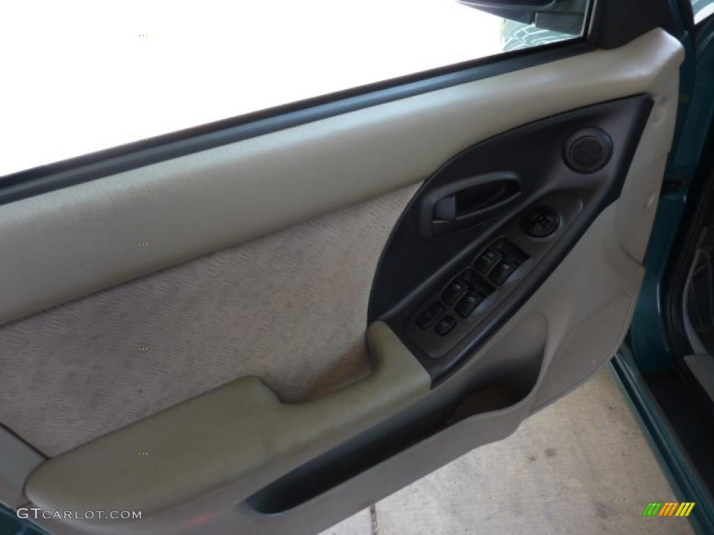 2006 Elantra GLS Sedan - Spruce Green / Beige photo #11