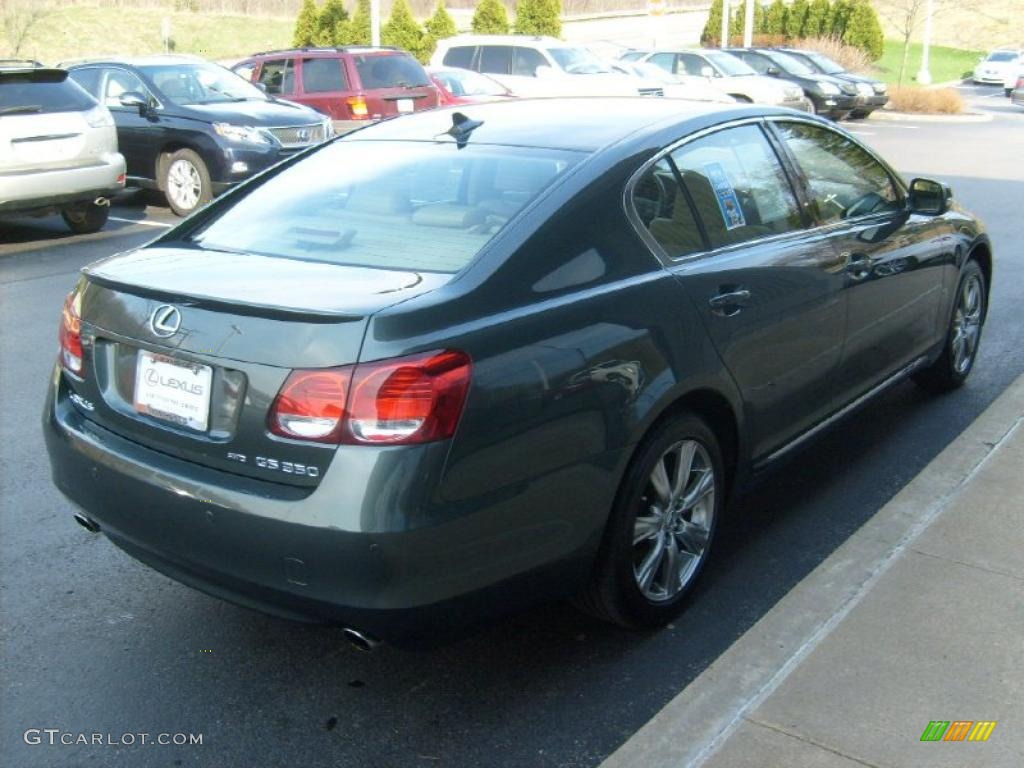 2008 GS 350 AWD - Verdegris Green Mica / Cashmere photo #5