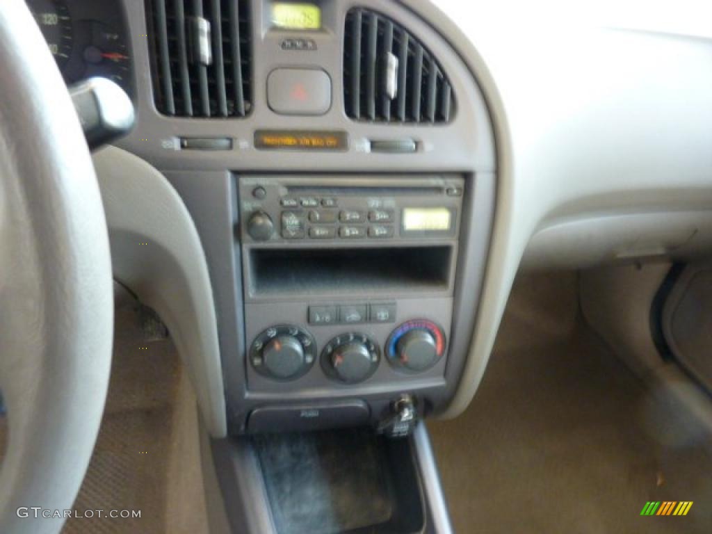2006 Elantra GLS Sedan - Spruce Green / Beige photo #13
