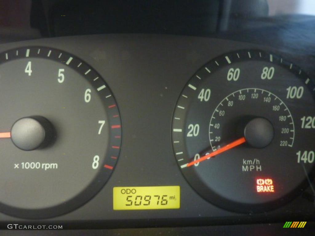 2006 Elantra GLS Sedan - Spruce Green / Beige photo #14