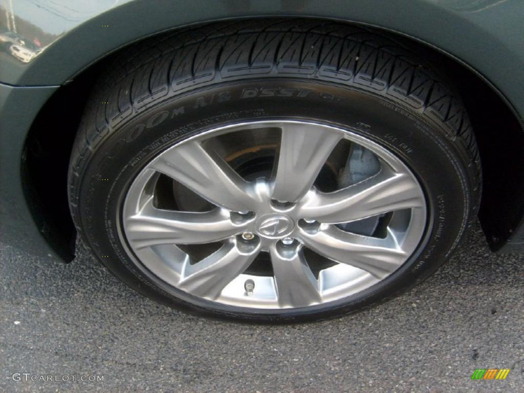 2008 GS 350 AWD - Verdegris Green Mica / Cashmere photo #8