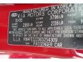 Radiant Red - Spectra EX Sedan Photo No. 26