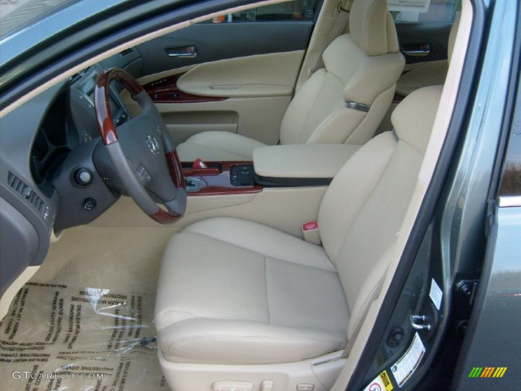 2008 GS 350 AWD - Verdegris Green Mica / Cashmere photo #9