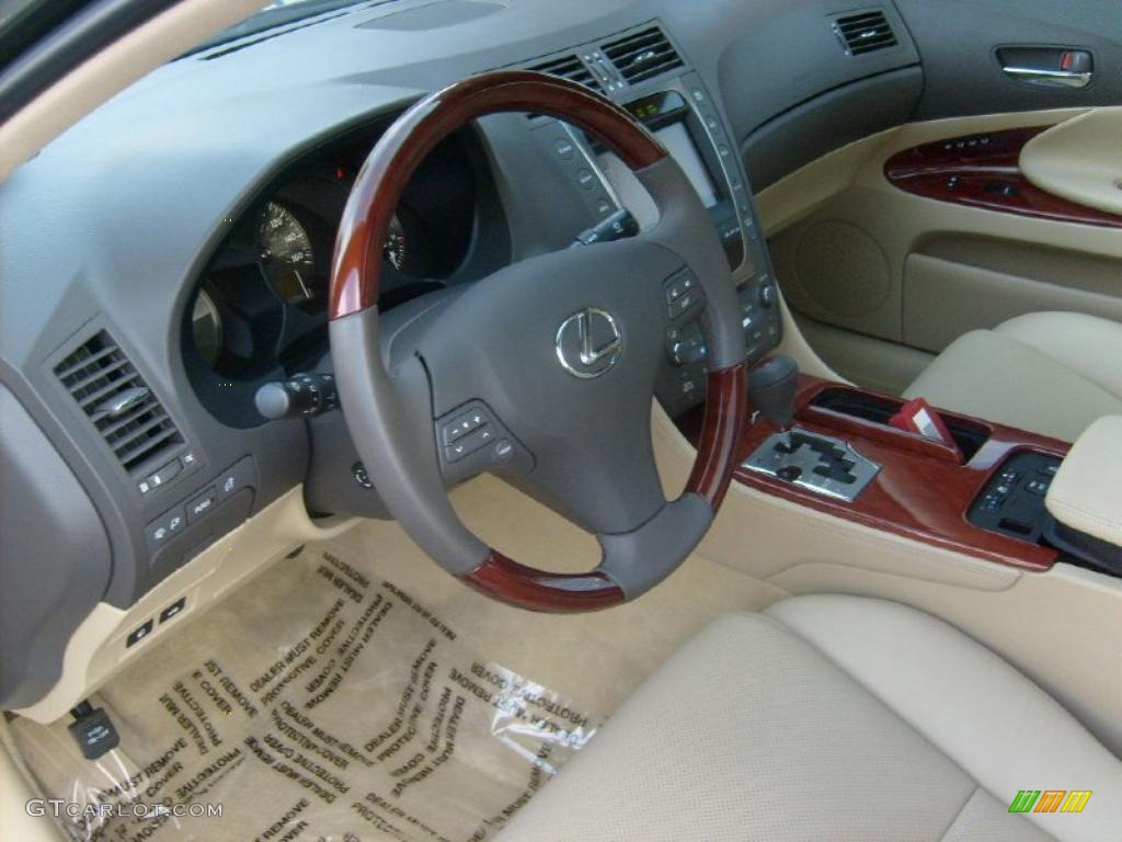 2008 GS 350 AWD - Verdegris Green Mica / Cashmere photo #10
