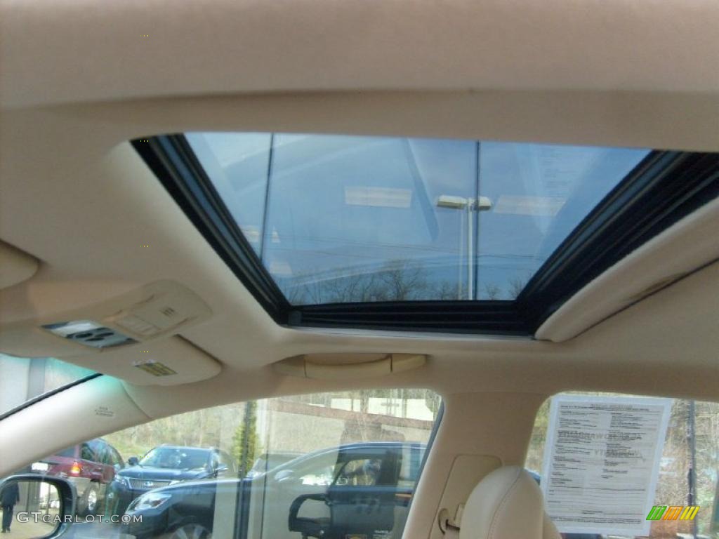 2008 GS 350 AWD - Verdegris Green Mica / Cashmere photo #11