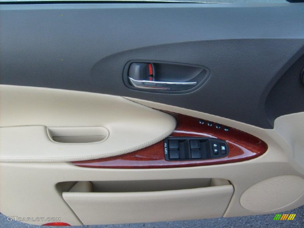 2008 GS 350 AWD - Verdegris Green Mica / Cashmere photo #12