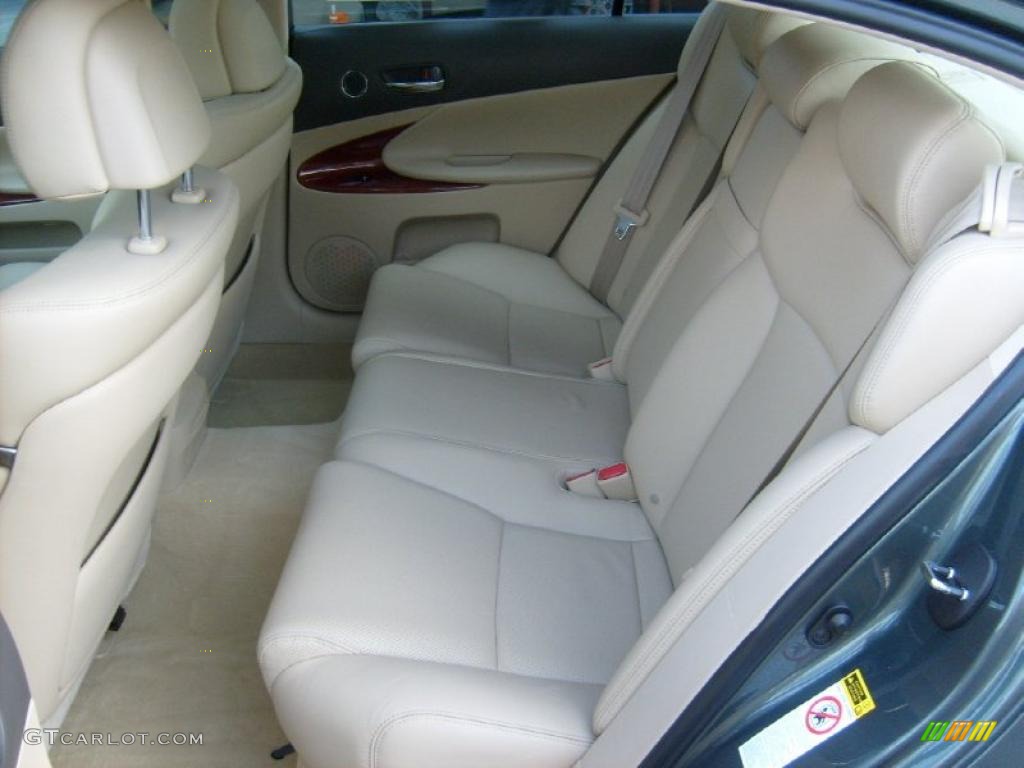 2008 GS 350 AWD - Verdegris Green Mica / Cashmere photo #13