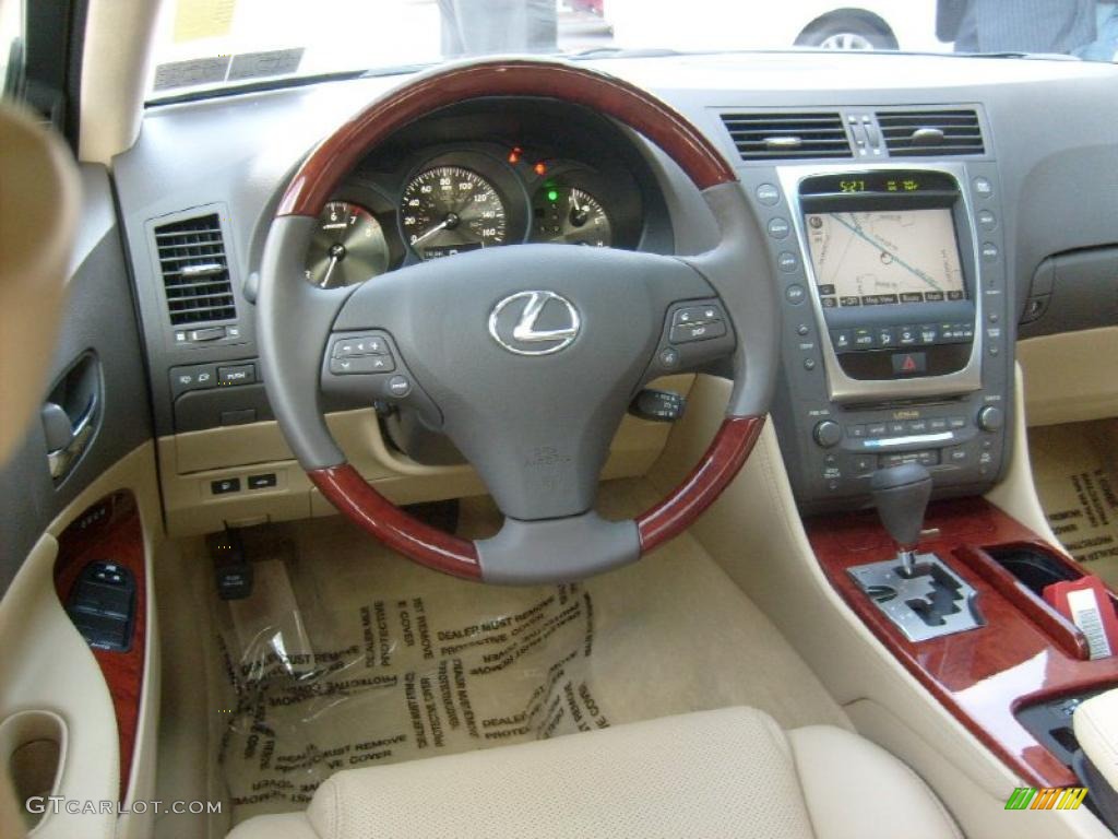 2008 GS 350 AWD - Verdegris Green Mica / Cashmere photo #14