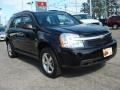 2007 Black Chevrolet Equinox LS  photo #7