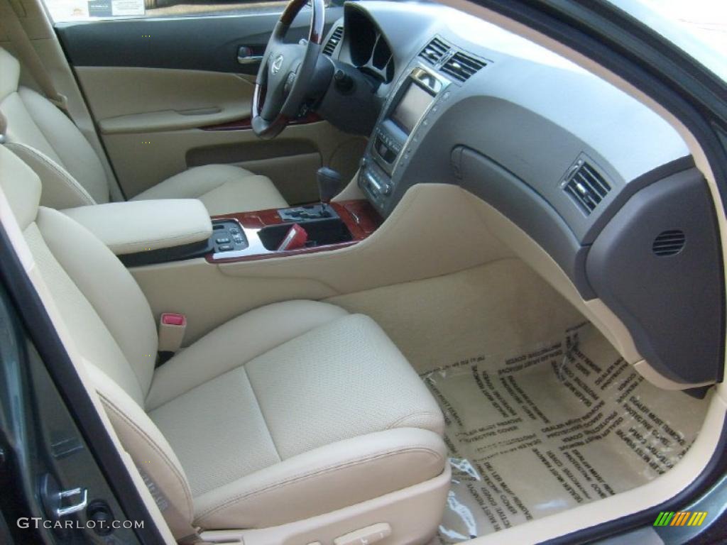 2008 GS 350 AWD - Verdegris Green Mica / Cashmere photo #16