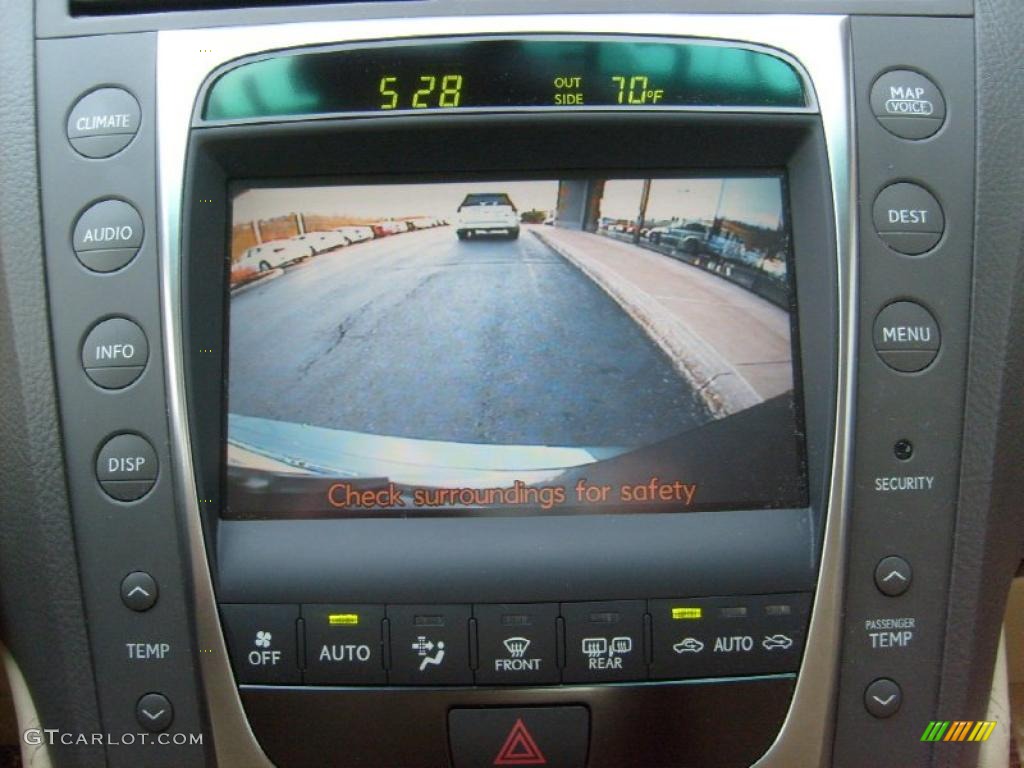 2008 GS 350 AWD - Verdegris Green Mica / Cashmere photo #17