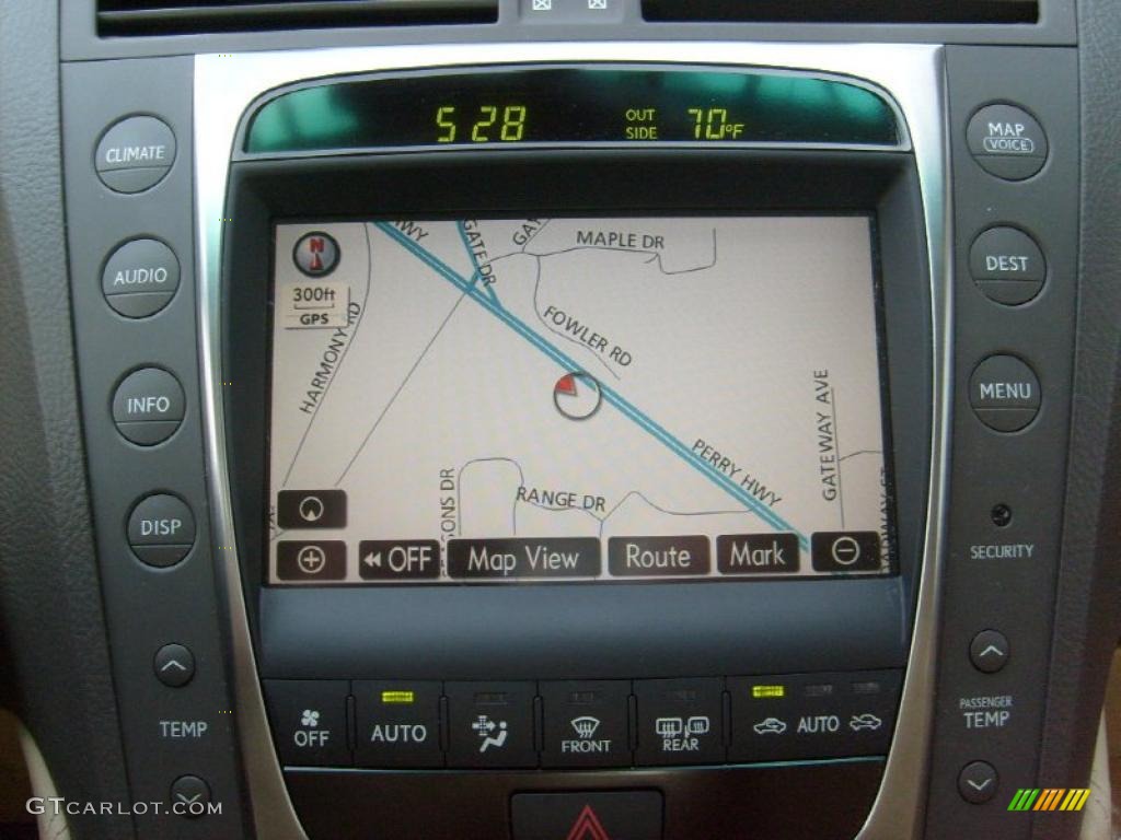 2008 GS 350 AWD - Verdegris Green Mica / Cashmere photo #18