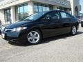 2011 Crystal Black Pearl Honda Civic LX-S Sedan  photo #2