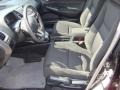 2011 Crystal Black Pearl Honda Civic LX-S Sedan  photo #9